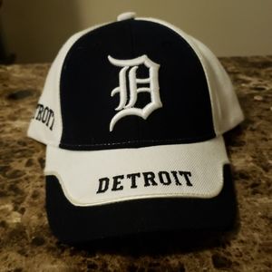 Adjustable Old English "D" Detroit Baseball Cap